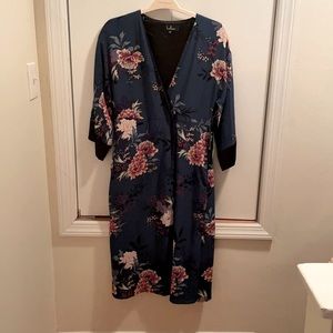 Floral Kimono Dress